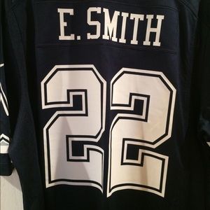 New WO tags Dallas Cowboys Emmitt Smith Jersey